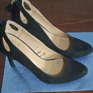 Elegant Black Women's Heels